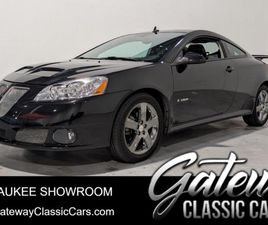 USED 2009 PONTIAC G6 GXP