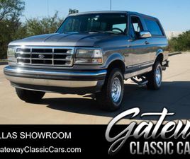 USED 1994 FORD BRONCO XLT