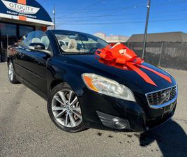 VOLVO C70 CABRIOLET T5 USED 2013 VOLVO C70 T5