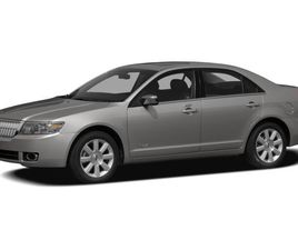 LINCOLN MKZ USED 2007 LINCOLN MKZ BASE