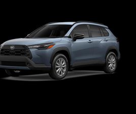 TOYOTA COROLLA CROSS NEW 2026 TOYOTA COROLLA CROSS LE