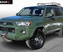 TOYOTA 4RUNNER USED 2021 TOYOTA 4RUNNER TRAIL SPECIAL EDITION