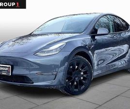 TESLA MODEL Y LONG RANGE USED 2022 TESLA MODEL Y LONG RANGE DUAL MOTOR ALL-WHEEL DRIVE