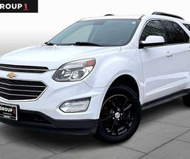 CHEVROLET EQUINOX USED 2017 CHEVROLET EQUINOX 1LT