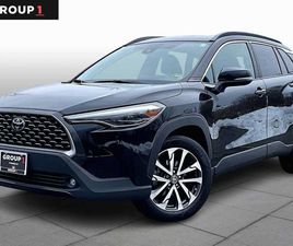TOYOTA COROLLA CROSS USED 2022 TOYOTA COROLLA CROSS XLE