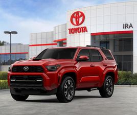 NEW 2025 TOYOTA 4RUNNER TRD SPORT
