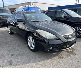 TOYOTA SOLARA USED 2007 TOYOTA CAMRY SOLARA SE V6