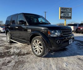 USED 2016 LAND ROVER LR4 BASE