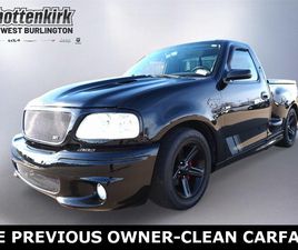 USED 2004 FORD F-150 HERITAGE SVT LIGHTNING FLARESIDE