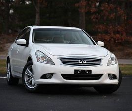 USED 2011 INFINITI G25X BASE