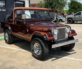 JEEP CJ8 USED 1982 JEEP SCRAMBLER LAREDO
