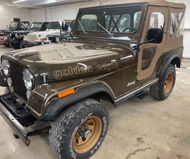 JEEP CJ5 GOLDEN EAGLE USED 1977 JEEP CJ-5 BASE