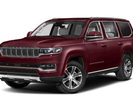 JEEP GRAND WAGONEER USED 2022 JEEP GRAND WAGONEER SERIES II 4X4