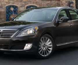 USED 2016 HYUNDAI EQUUS SIGNATURE