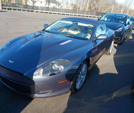 ASTON MARTIN DB9 VOLANTE USED 2007 ASTON MARTIN DB9 VOLANTE