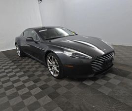 ASTON MARTIN RAPIDE S USED 2017 ASTON MARTIN RAPIDE S SEDAN 4D