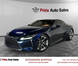 LEXUS LC LC 500 USED 2018 LEXUS LC 500 BASE