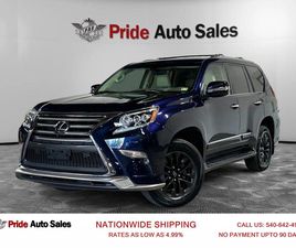 LEXUS GX GX 460 USED 2017 LEXUS GX 460 GX 460 SPORT UTILITY 4D