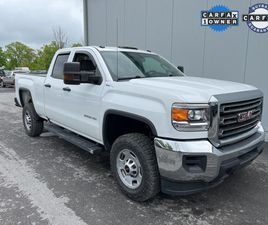 GMC SIERRA 2500 REGULAR CAB CERTIFIED 2019 GMC SIERRA 2500 BASE