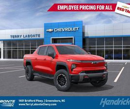 CHEVROLET SILVERADO EV NEW 2026 CHEVROLET SILVERADO EV EXTENDED RANGE TRAIL BOSS