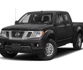 NISSAN FRONTIER USED 2019 NISSAN FRONTIER SV