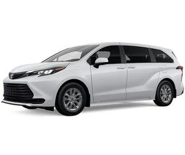 NEW 2026 TOYOTA SIENNA LE