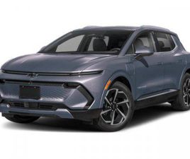 CHEVROLET EQUINOX EV USED 2025 CHEVROLET EQUINOX EV LT
