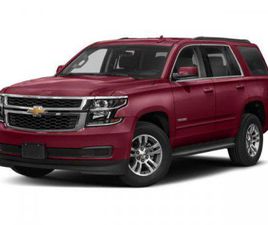 CHEVROLET TAHOE USED 2018 CHEVROLET TAHOE LT