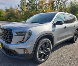 GMC ACADIA NEW 2026 GMC ACADIA AWD ELEVATION