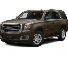 GMC YUKON USED 2016 GMC YUKON SLT