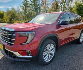 GMC ACADIA NEW 2026 GMC ACADIA AWD ELEVATION