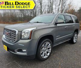 GMC YUKON DENALI USED 2018 GMC YUKON DENALI