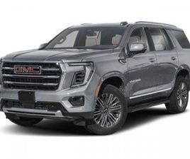 GMC YUKON USED 2025 GMC YUKON 4WD ELEVATION