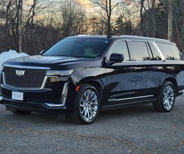 CADILLAC ESCALADE ESV USED 2023 CADILLAC ESCALADE ESV PREMIUM LUXURY PLATINUM