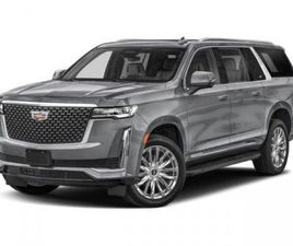 CADILLAC ESCALADE ESV USED 2024 CADILLAC ESCALADE ESV PREMIUM LUXURY