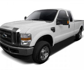 USED 2010 FORD F-250 4WD SUPERCAB 142 XL