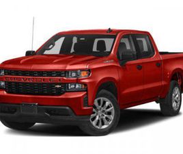 USED 2020 CHEVROLET SILVERADO 1500 CUSTOM