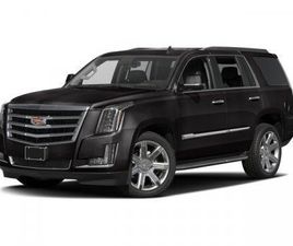 CADILLAC ESCALADE USED 2017 CADILLAC ESCALADE LUXURY