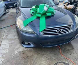 INFINITI G G37X USED 2011 INFINITI G37X BASE
