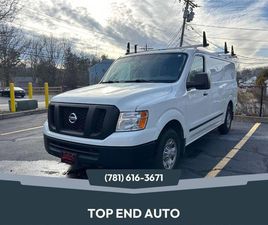 NISSAN NV NV2500 USED 2018 NISSAN NV CARGO NV2500 HD SV V6