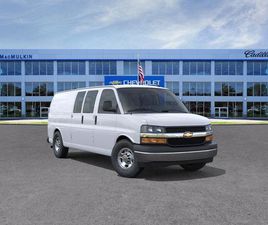 CHEVROLET EXPRESS 3500 NEW 2025 CHEVROLET EXPRESS 3500 WORK VAN
