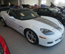 CORVETTE C6 GRAND SPORT USED 2013 CHEVROLET CORVETTE GRAND SPORT