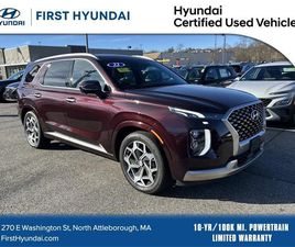 HYUNDAI PALISADE USED 2022 HYUNDAI PALISADE CALLIGRAPHY