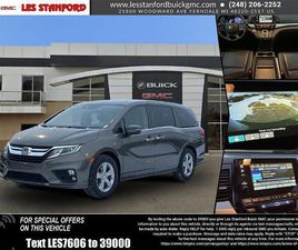 HONDA ODYSSEY USED 2018 HONDA ODYSSEY EX-L
