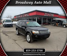 LAND ROVER LR2 USED 2013 LAND ROVER LR2 AWD 4DR