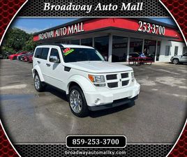 DODGE NITRO USED 2011 DODGE NITRO HEAT
