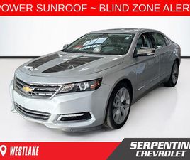 CHEVROLET IMPALA USED 2014 CHEVROLET IMPALA LTZ