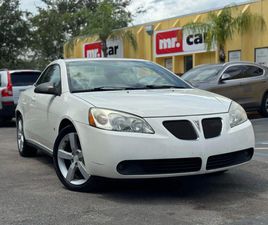 USED 2007 PONTIAC G6 GT