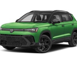 VOLKSWAGEN TAOS NEW 2026 VOLKSWAGEN TAOS SE