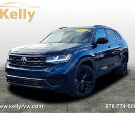 VOLKSWAGEN ATLAS CROSS SPORT USED 2023 VOLKSWAGEN ATLAS CROSS SPORT 3.6 V6 SEL R-LINE BLACK